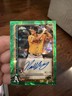 2025 Topps Chrome Update Sapphire Nick Kurtz #USA-NK Green RC Rookie Auto /99