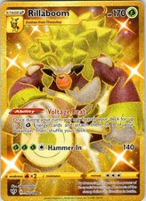 shiny rillaboom pokemon card Rillaboom #197 Prices | Pokemon Darkness Ablaze
