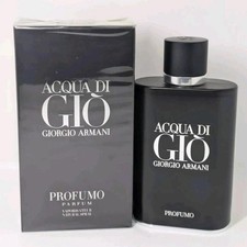 Acqua Di Gio Profumo by Giorgio Armani 3.4 oz / 100 ml Parfum Spray New  Sealed