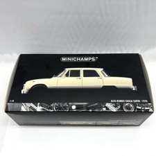 ⑥MINICHAMPS 1/18 ALFA ROMEO GIULIA SUPER 1970 No.180120902 ALFA ROMEO GIULIA