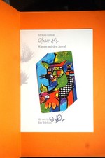 Folder signiert. Otmar Alt  Telefonkarte  A  33 09.93   100000 neu  im Folder.