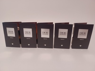 5x Dior Homme Parfum Samples 1ml each