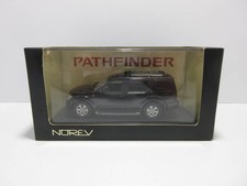 1/43 Norev Nissan Pathfinder Black Minicar