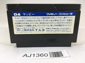 AJ1360 Mappy NES Famicom Japan