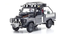 Kyosho - 1/18 Land Rover Defender Movie Edition, Resin Model