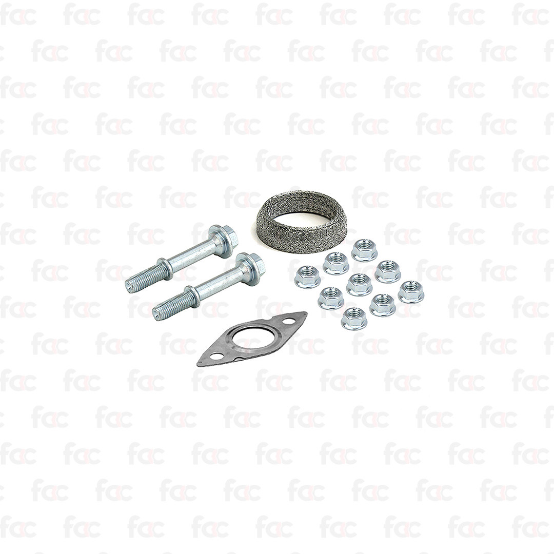 Petrol Catalytic Converter Fitting Kit For Toyota Yaris 1.5 17- Euro 6