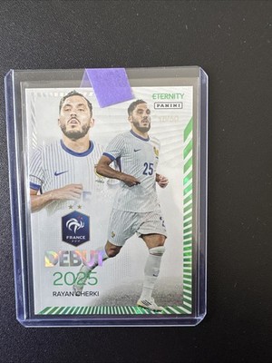 Panini Eternity 18/50 Rayan Cherki France Debut