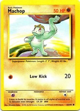 Machop #52 Prices | Pokemon Base Set | Pokemon Cards Machop #52 Prices | Pokemon Base Set | Pokemon Cards