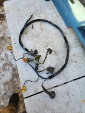 84-86 Jeep Comanche Cherokee Oem Front Header Panel Headlight Wiring Harness...