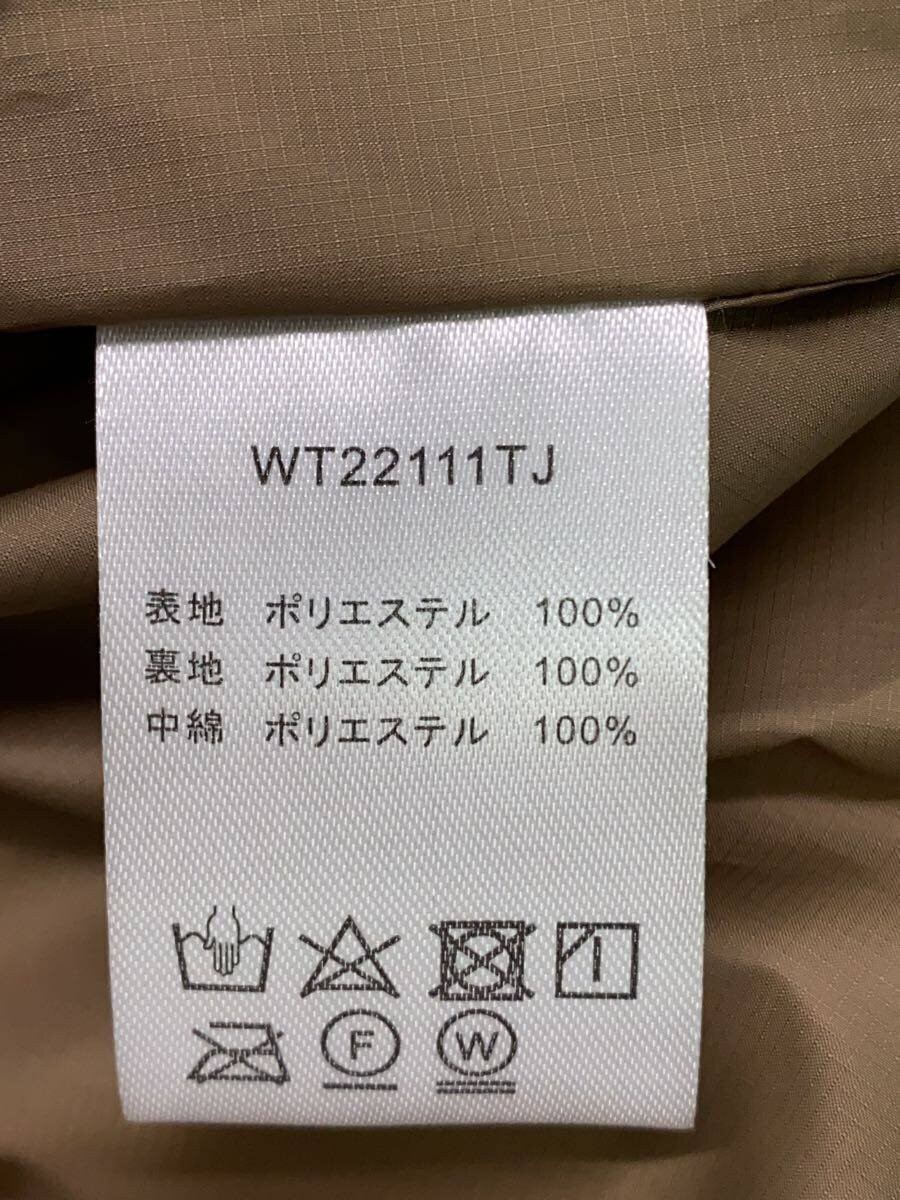 WILDTHINGS Down Vest, Large, Polyester, KHK, Soli… - image 4