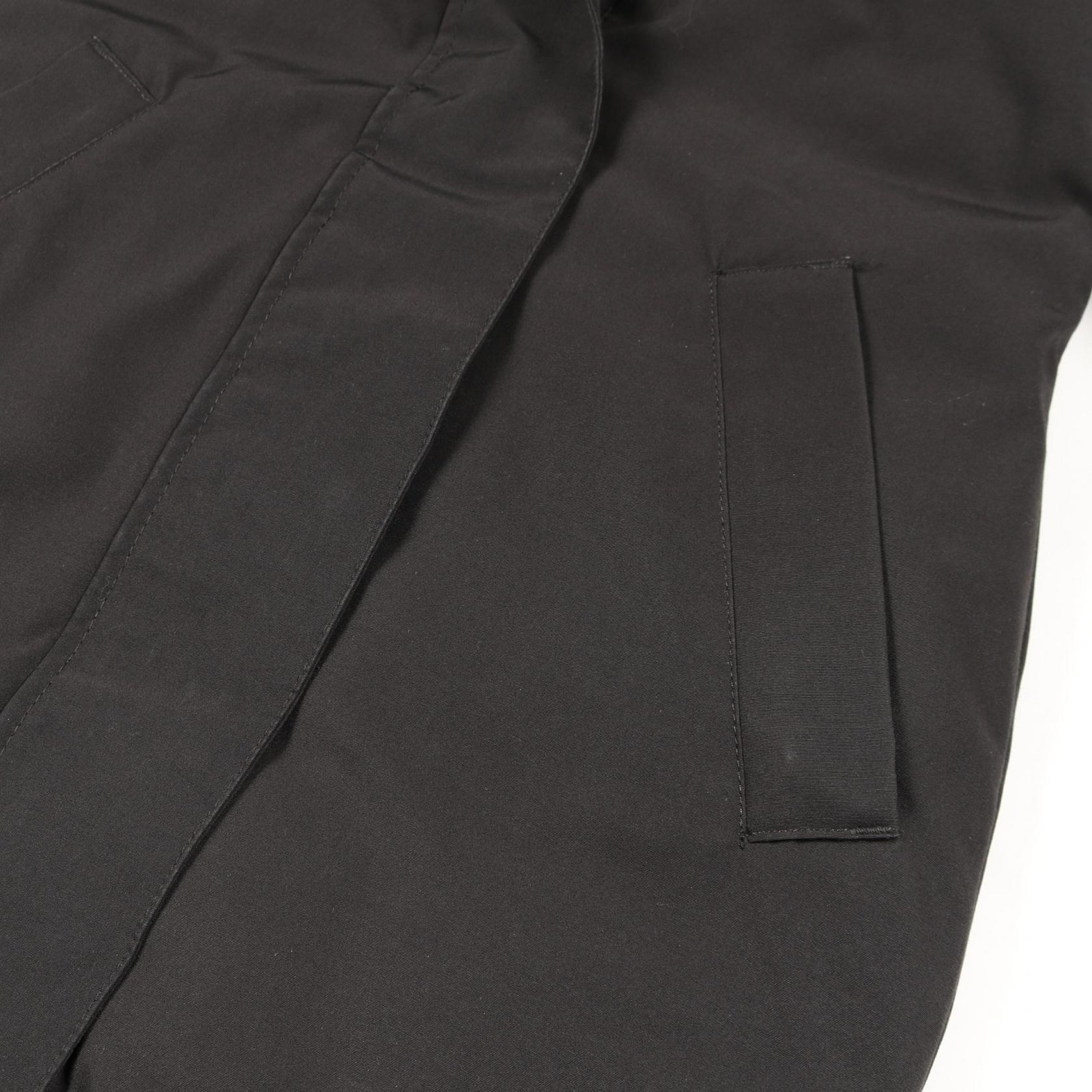 Canada Goose Victoria Hoodie Down Jacket Outerwear Polyester Black 3037LA thumbnail 8