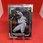 2024 Bowman Chrome Prospects Paul Skenes BCP-125 Rookie RC Pirates Baseball Card