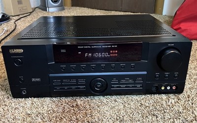KLH R5100 Receiver HiFi Stereo Vintage 5.1 Channel Home Theater Radio Audio AVR