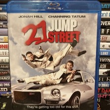21 Jump Street Blu-ray, 2012 