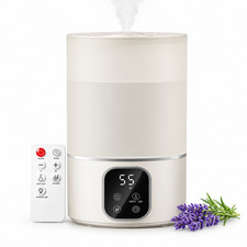 4L Humidifiers Ultrasonic Cool Mist LED Humidifier Top Fill Aroma For Bedroom