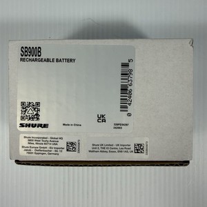 Shure Rechargeable Battery | eBay