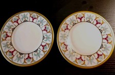 Tosca Plates 2 Saucers 5-3/4 Grand Tier Collection New