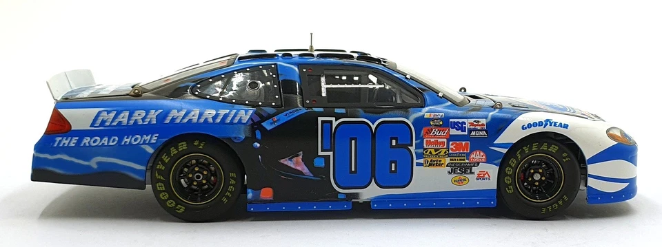 Team Caliber 1/24 Scale M5206197BP - Ford Taurus Nascar #6 Brick Paver - Martin - Image 3 of 4