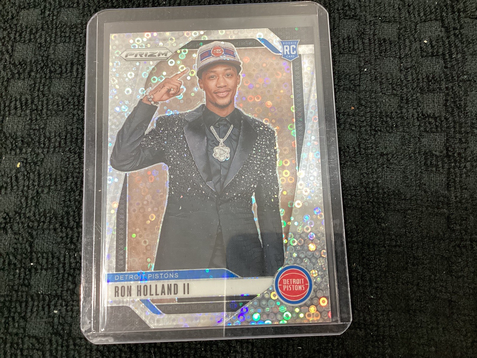 2024-25 Panini Prizm - Rookie Variation Ron Holland II #269 Fast Break  (RC)