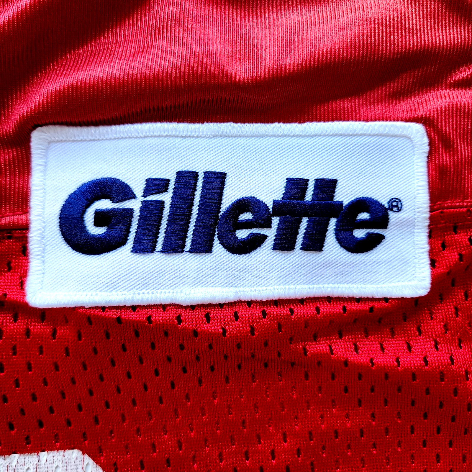 Vtg NEW ENGLAND PATRIOTS Practice Jersey DAMON HUARD Size XXL Team Issued Worn thumbnail 5