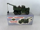 VINTAGE NOS Dinky Supertoys 661 Recovery Tractor.  Original Box, Box Is Not Mint