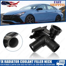 Radiator Coolant Filler Neck Fit for Hyundai Elantra 18-22 Kia Forte 2.0L 19-22
