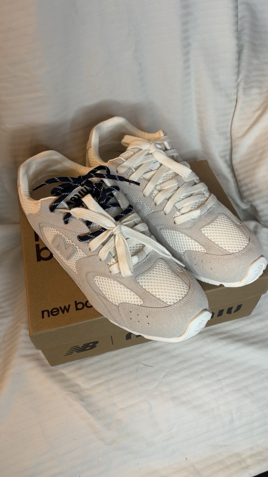 mui mui new balance sneakers thumbnail 3