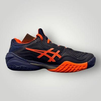 ASICS Court FF 3 Dark Blue Orange Expanse Koi Men Tennis Shoes