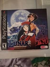 Working Designs Lunar 2 Eternal Blue Complete PS1 RPG T-Teen NTSC-U/C Manual