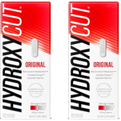 Hydroxycut Pro Clinical Weight Loss   72 Capsules   Pack of 2