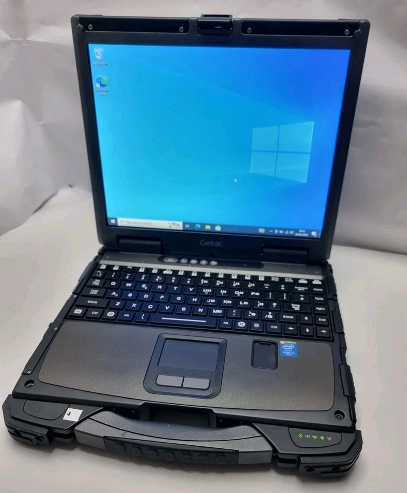Fully Rugged Getac B300 G5 Toughbook Laptop Core i5 16Gb RAM 240GB SSD Win10 -4 - Image 2 of 4