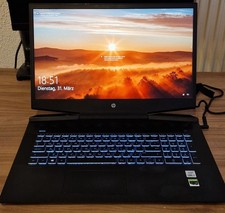 HP Pavilion Gaming 17 i7-10750H GTX 1650 Ti 16GB 1TB SSD – gebraucht