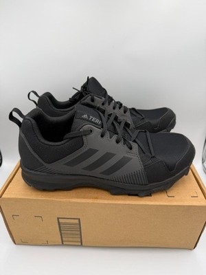 Adidas Men's Terrex Tracerocker Trail Running Shoe, Black/Black/Utility Black,10