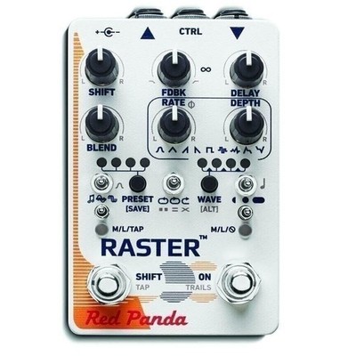 Red Panda RPL-104V2 Raster 2 Digital Delay Pedal FREE SHIPPING