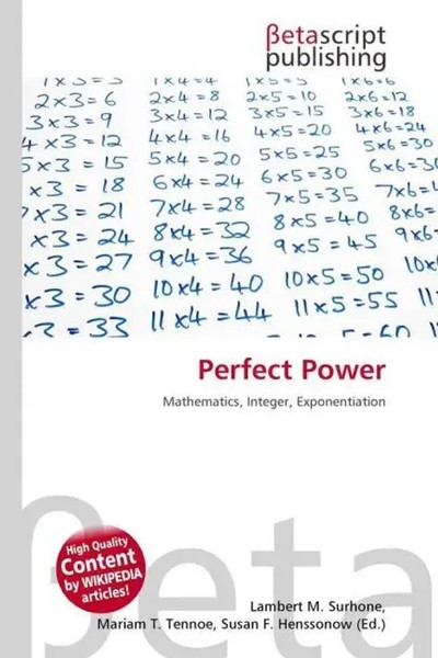 Lambert M. Surhone (U. A.) | Perfect Power | Taschenbuch | Englisch (2026)-image