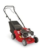 Mountfield SP41 Self Propelled Petrol Lawn Mower 39cm 40L 123cc STIGA engine