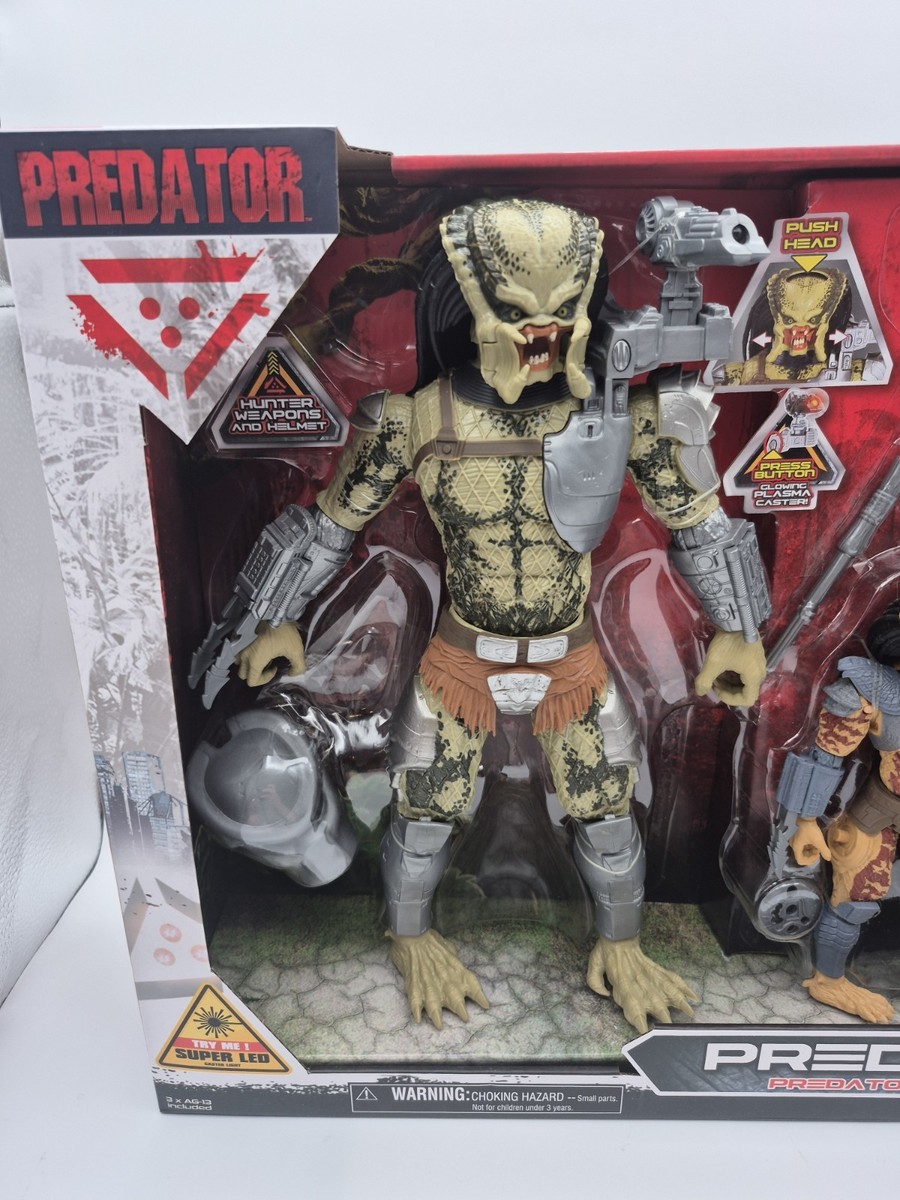 プレデター　フィギュア　3体セット Predator Super Set Collection. (3 Complete with Accessories