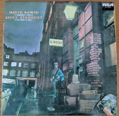 David Bowie The Rise and Fall of Ziggy Stardust and the Spiders from Mars · Lp · 1981