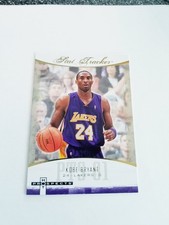 KOBE BRYANT 2007-08 FLEER HOT PROSPECTS STAT TRACKER 81 PTS INSERT LAKERS #ST-22