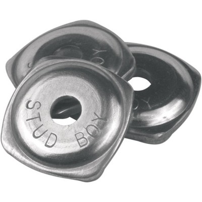 Stud Boy Power Plate 5/16'' Backers Natural - 96/Pack 2193-P3