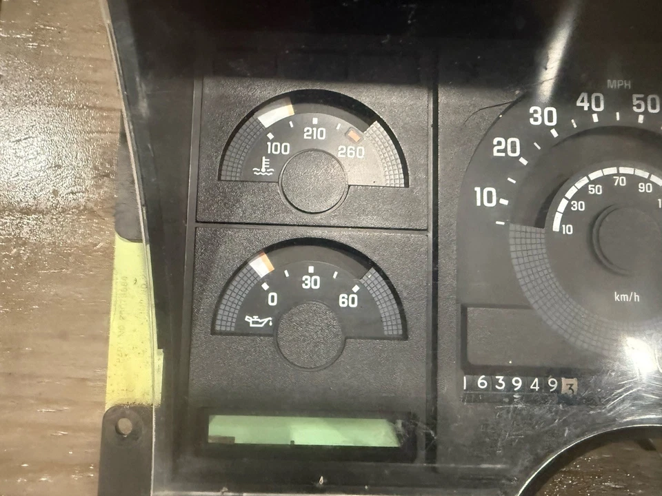 Chevy C1500 C2500 GMC Chevrolet 1988-1994 cuadro de instrumentos calibre OEM sin probar Foto 2 de 4