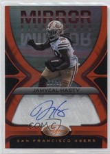 2021 Certified Mirror Signatures Orange 66/99 Jamycal Hasty #MS-JHY Auto 2g6