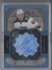 2013-14 Upper Deck The Cup Rookie Brilliance Mikael Granlund #B-GR Auto 0f8