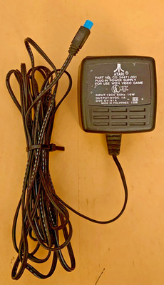 VTG Atari 7800 Pro System OEM Power Supply Plug 24471-001 Output 9V (Tested)