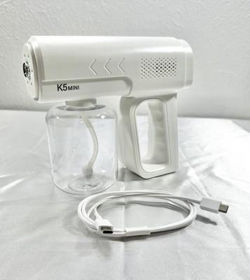 K5 Mini Nano Spray Gun, 350ml Capacity, Rechargeable, Portable, Nano Atomization