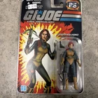 G.I. Joe 25th Anniversary - Scarlett Counter Intelligence Damaged Box