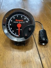 Sunpro Super Tach Iii 10k Rpm Chrome Monster Tach Mounting Base Shift Light Sunpro Super Tach Iii 10k Rpm Chrome Monster Tach Mounting Base Shift Light