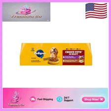 12-Can Pack of Choice Cuts in Gravy Adult Dog Food - Prime Rib & Chicken Flavor