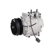 Klimakompressor 12 V Ø 110 Mm Hella Thermo-Expertise Passend FüR Honda Jazz
