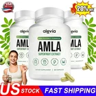 3x Alevia Organic Amla Capsules 1000mg Indian Gooseberry Antioxidant Supplement